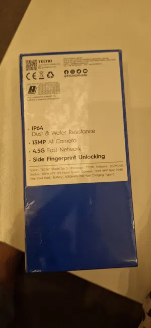 تكنو سبارك جديد