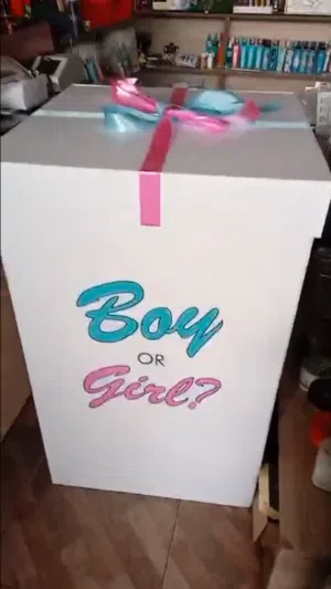 بوكس كشف جنس المولود