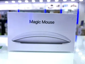 Apple Magic Mouse, Multi-Touch, Bluetooth / Lighting Port Connections,