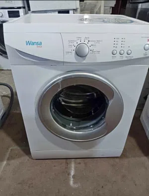 Wansa less used washing machine