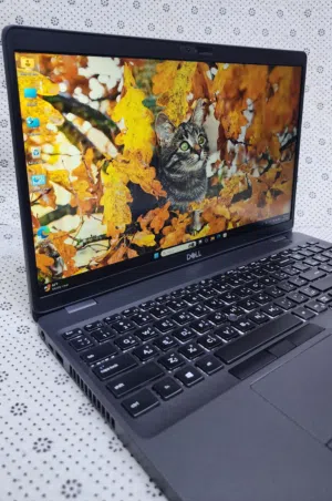 Dell 15.6inches FHD display Laptop i5-8th 8gb DDR4 256gb nvme ssd 4gb intel graphics Backlight keybo