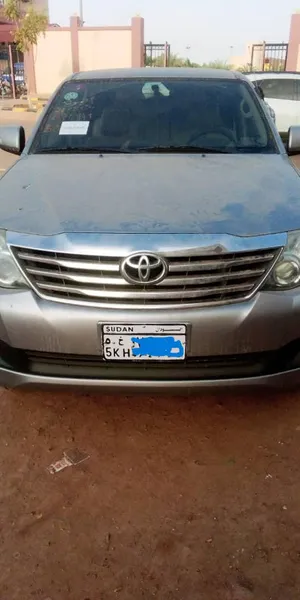 Used Toyota Fortuner in Sennar