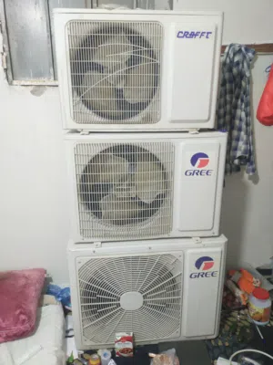 three spilt ac very good candition smole use modle   t3 technology  وحده مكيف