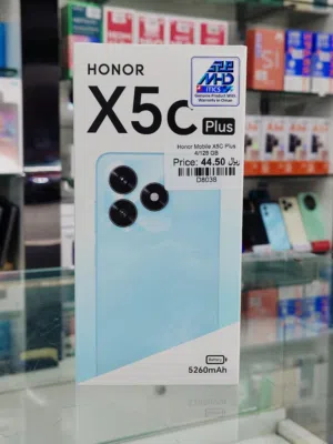 Brand New Honor X5C Plus in Oman  128GB Rom  1 Year Warranty