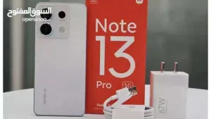 Xiaomi Redmi Note 13 Pro 512 GB in Amman