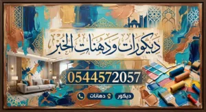دهانات وديكورات الشرقية 