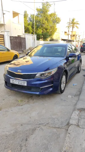 New Kia Optima in Baghdad