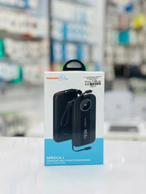 Brand New Porodo SPECCA Power Bank in Oman  10000mAh Battery capacity
