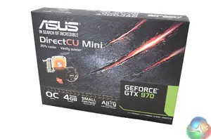 URGENT -  ASUS GTX 970 4GB DirectCU Mini