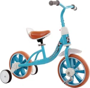 Kids 3 in 1 Tricycle for 1.5-5 Years Old (Easy to Assemble)