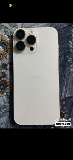 Apple iPhone 16 Pro Max 256 GB in Basra