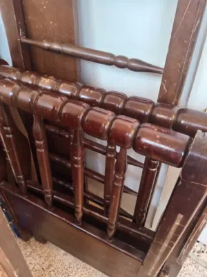 تخت اطفال مستعمل