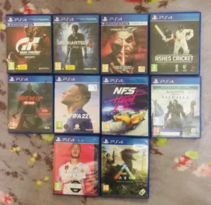 Ps4 used games for sale excellent condition no any scratch perfect work