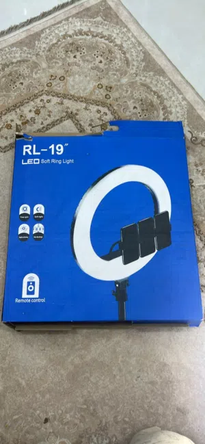 RL-19 Ring Light 19” للبيع