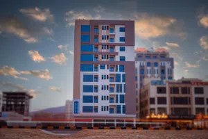 شقق جاهزة للبيع في الخوض السابعة _قرب جامعة السلطان قابوس