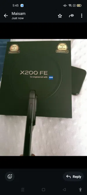 vivo X 2000 fe