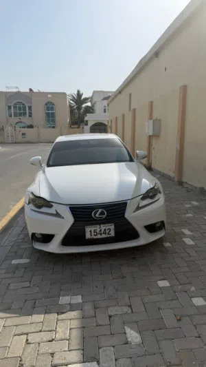 Used Lexus IS in Sharjah