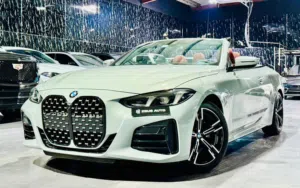2025 BMW 420i ,GCC Specs,With BMW Warranty &Service Till Mar 2028,Low Mileage,Excellent