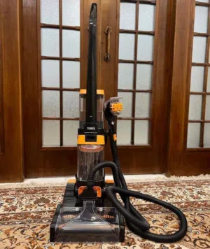 مكنسة لغسيل وتجفيف السجاد صناعة بريطانيا ماركة تاور من أفضل الماركات الأصلية مع كافة ملحقاتها