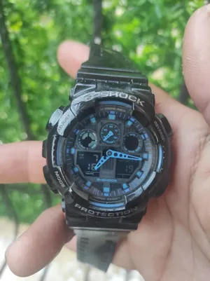 G-Shock . Analog & Digital . Black2