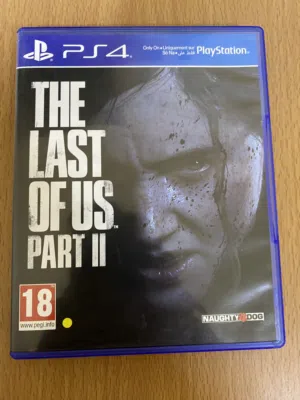 للبيع: لعبة The Last of Us Part II (نسخة PS4)**