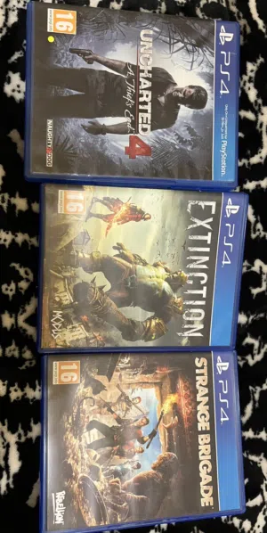 العاب بلايستيشن 4 نادرهPs4 games