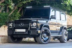 Mercedes G500 2018  السيارة وارد الوكالة بحالة ممتازة جدا و قطعت مسافة 52,000 كم فقط