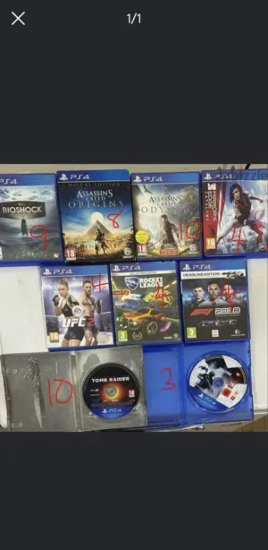 PS4 Games - New and Used