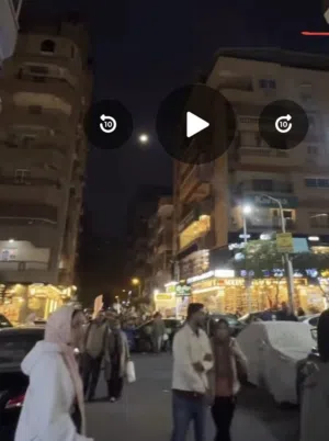 قلب السوق التجارى