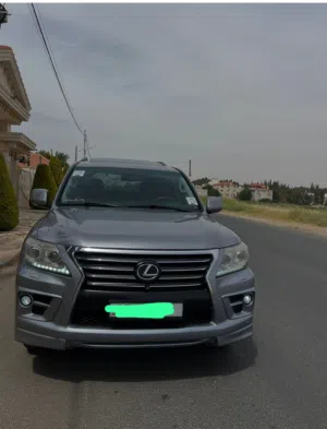 لكزس lx5700 موديل 2009 محول 2016