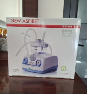 Aspiret suction pump