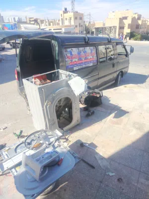 (مشغل التبريد الفني) صيانة ثلاجات غسالات مكيفات تعبات غاز ثلاجات عرض صيانة جميع الاجهزة الكهربائية