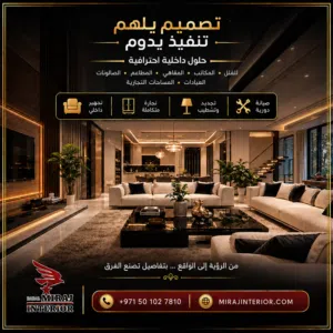 تشطيبات داخلية مخصصة للفلل والشقق والمكاتب  معاينة مجانية