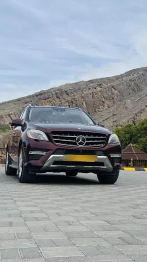 مرسيدس ML 550 نظيف