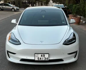 2020 Tesla Model 3 Performance - white interior