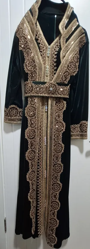 Kaftan . M . Green . New0