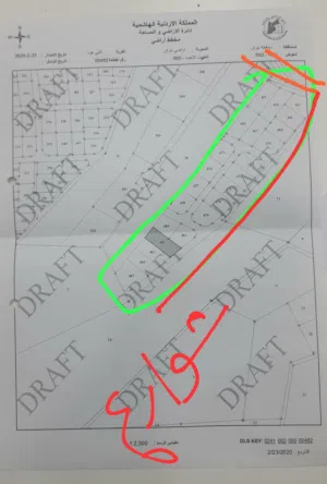 Mixed Use Land for Sale in Jerash Other