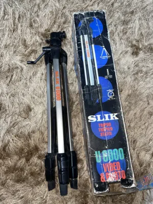 حامل كاميرا SLIK U6000 أصلي بحالة جيدة