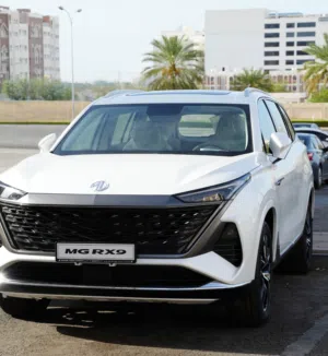 Brand New MG RX 9