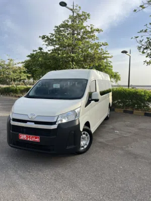 New Toyota Hiace in Muscat