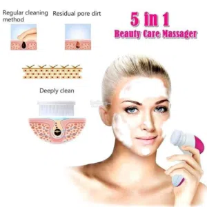 جهاز تنظيف و سنفره الوجه + غسول البشره تايلندي فرشاة تنظيف و مساج وجه جهاز تنظيف بشره