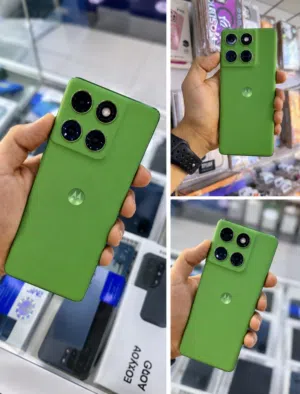 Motorola Edge 60 سعة 512GB استخدام شهر واحد فقط الجهاز نظيف جداً وبحالة ممتازة بدون أي أعطال