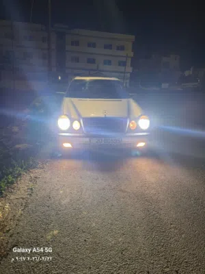 Used Mercedes Benz E-Class in Amman