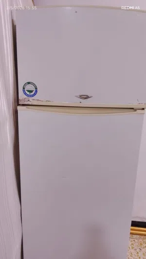 ثلاجه مستعمله شغاله تجميد جيدا جدا