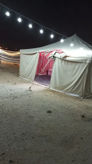 مطلوب خيمه نظيفه بسعر مناسب