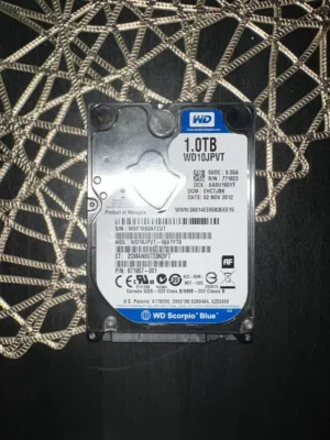 WD 1TB HDD 2.5inch for sale