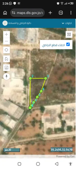 Residential Land for Sale in Jerash Other