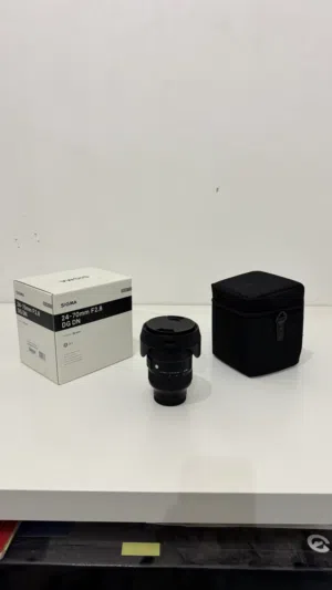 Sigma 24-70mm f/2.8   للبيع لكامرات السوني