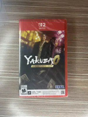 Yakuza 0 directors cut Nintendo Switch 2 New جديدة