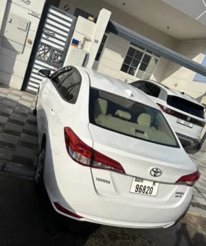 Toyota Yaris car